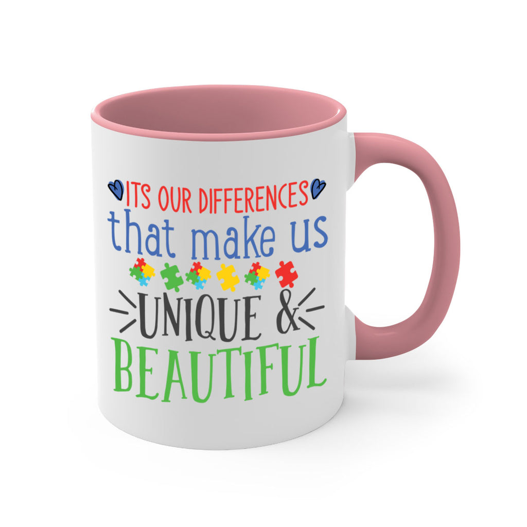 its our differences that make us unique beautiful Style 27#- autism-Mug / Coffee Cup