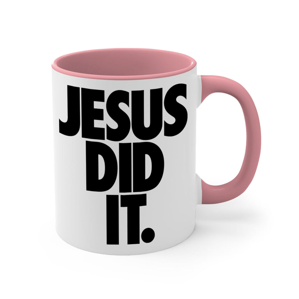 jesus did it 102#- black words - phrases-Mug / Coffee Cup