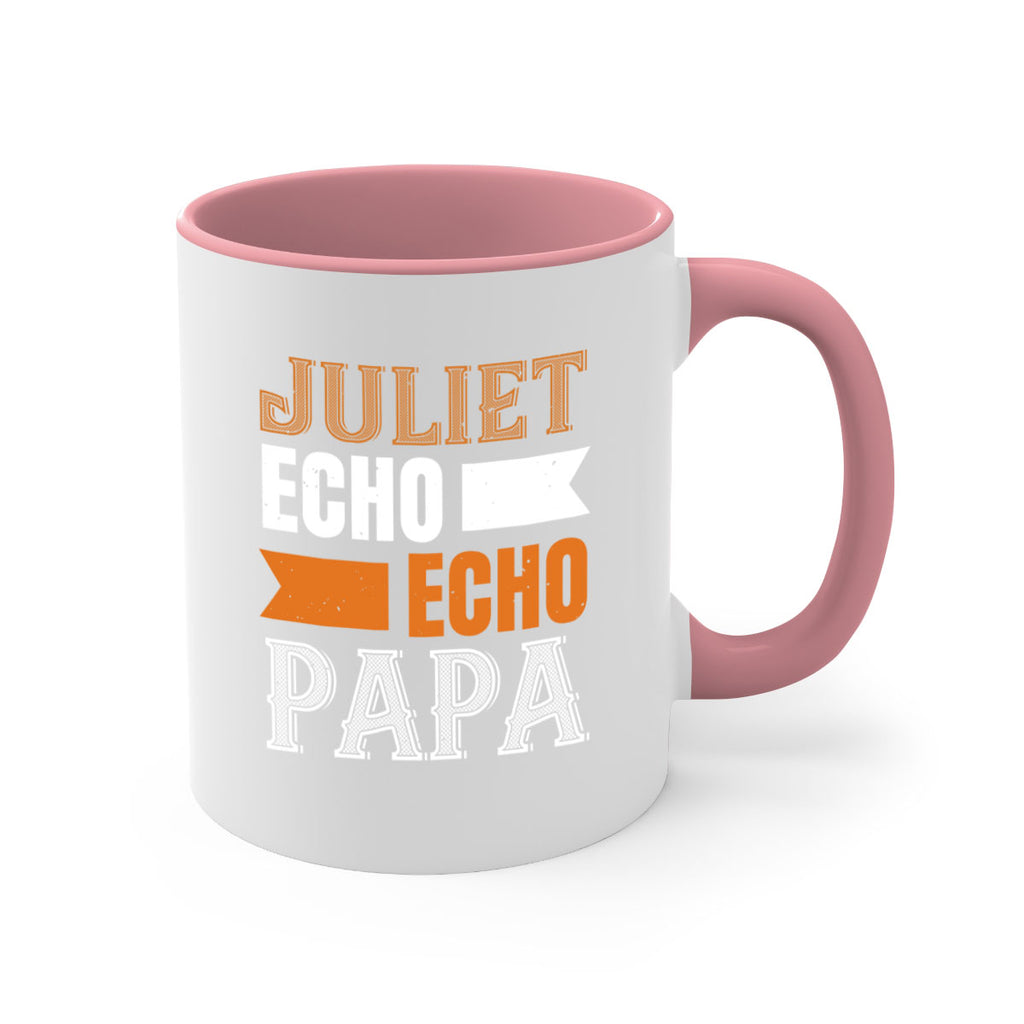 juliet echo echo papa 30#- grandpa-Mug / Coffee Cup