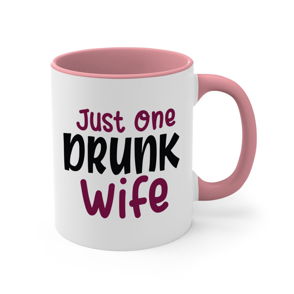 just one drunk wife 187#- wine-Mug / Coffee Cup