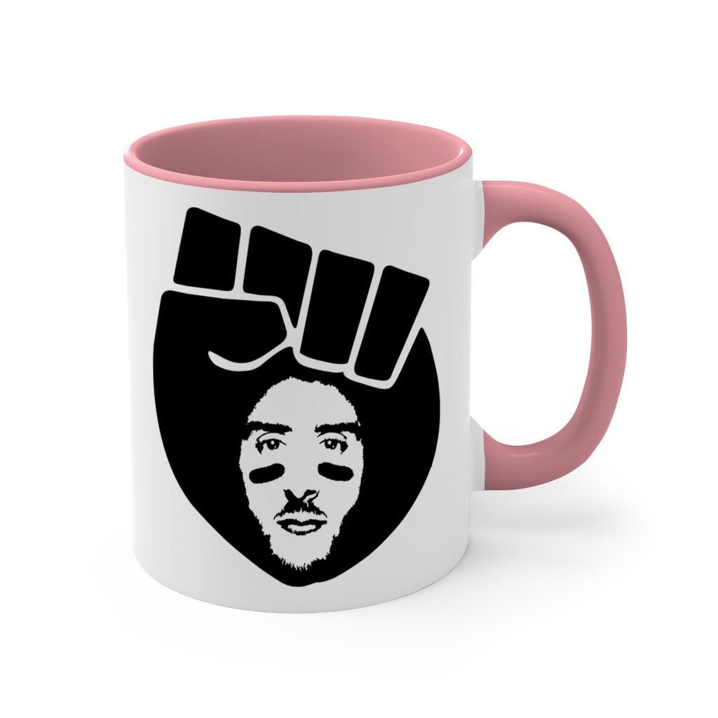 kaepernick fist hair 22#- Black men - Boys-Mug / Coffee Cup