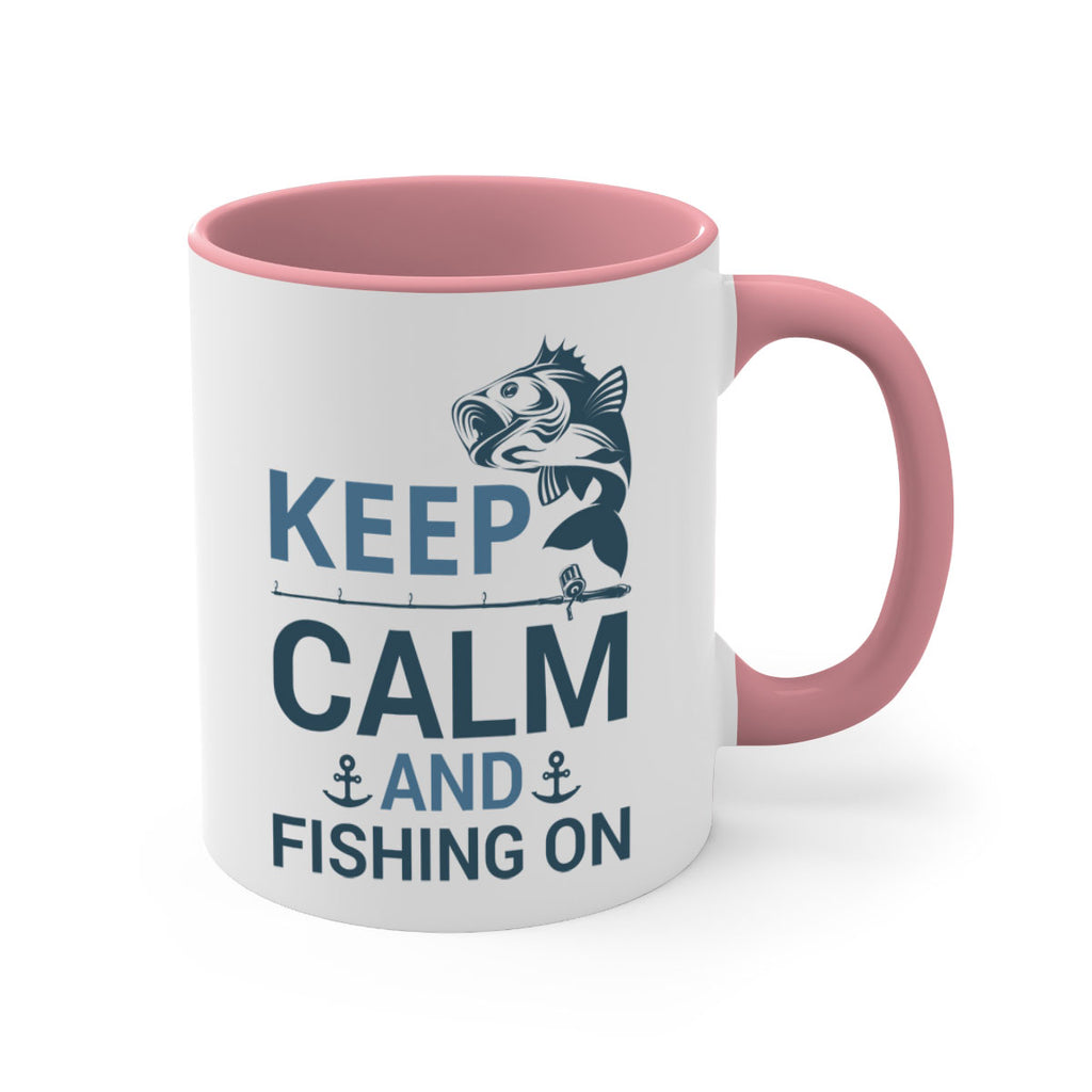 keep calm 65#- fishing-Mug / Coffee Cup