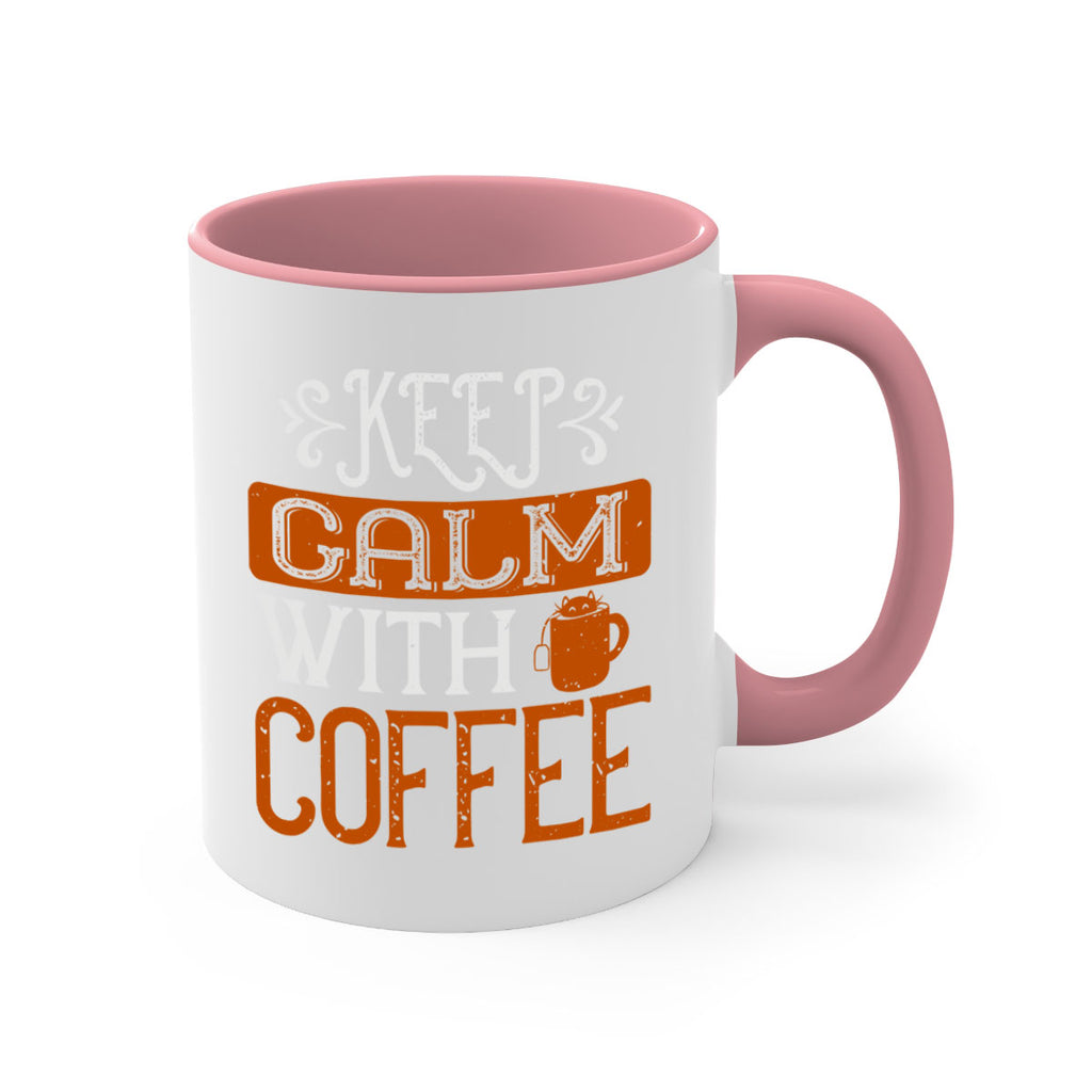 keep calm with coffee 241#- coffee-Mug / Coffee Cup