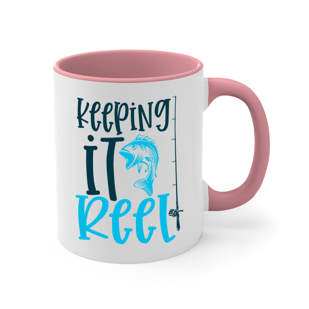 keeping it reel 207#- fishing-Mug / Coffee Cup