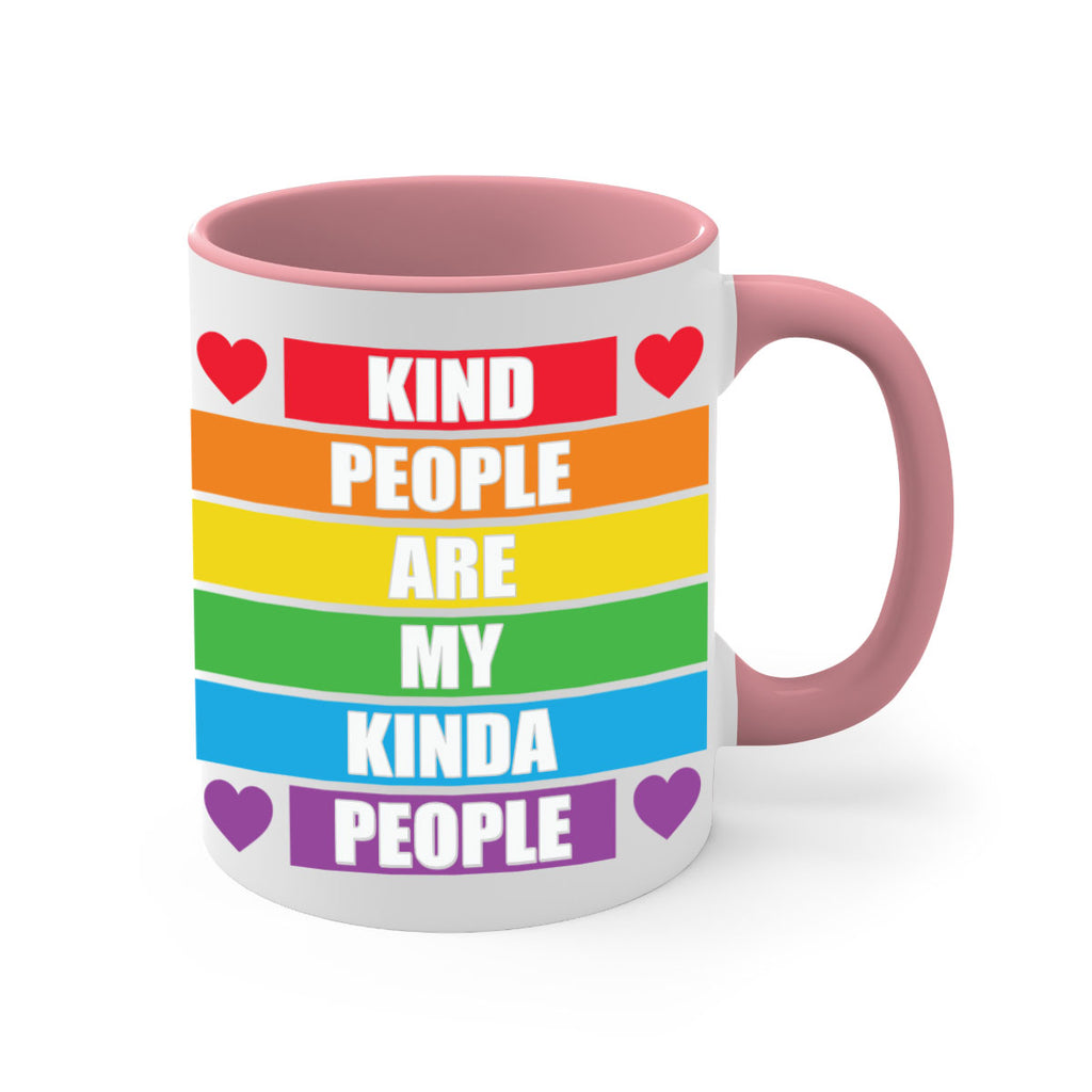 kind people are my kinda lgbt 111#- lgbt-Mug / Coffee Cup