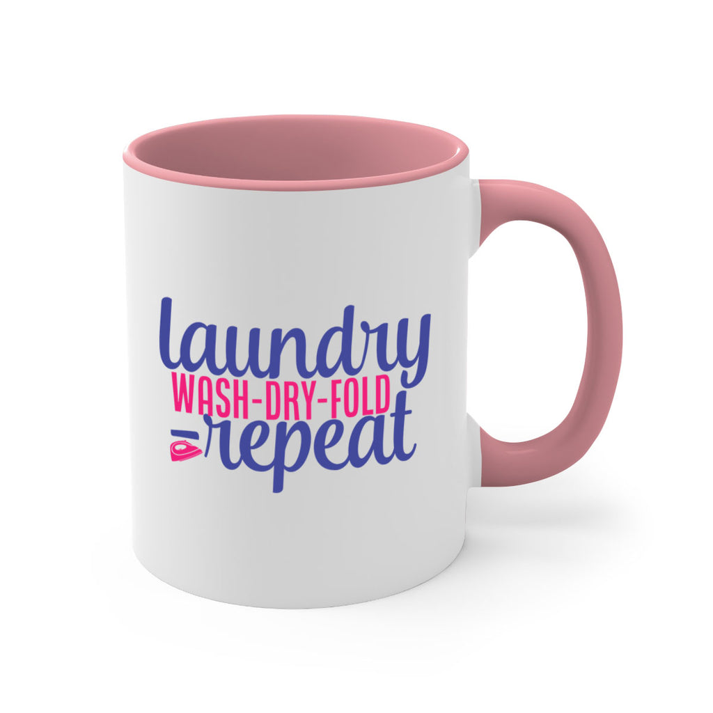 laundry washdryfoldrepeat 3#- laundry-Mug / Coffee Cup