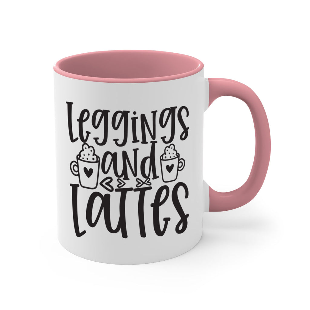 leggings and lattes 389#- mom-Mug / Coffee Cup