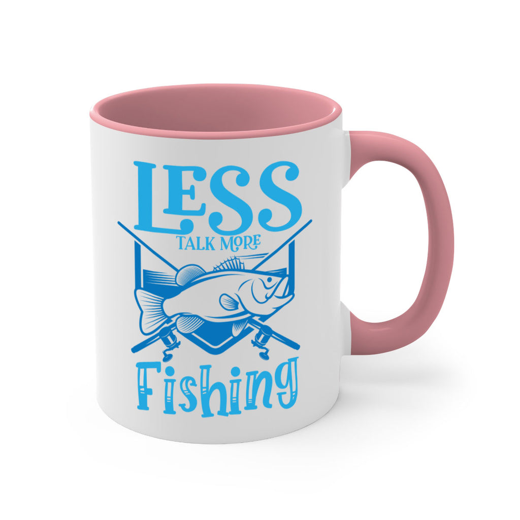 less talk more fishing 206#- fishing-Mug / Coffee Cup
