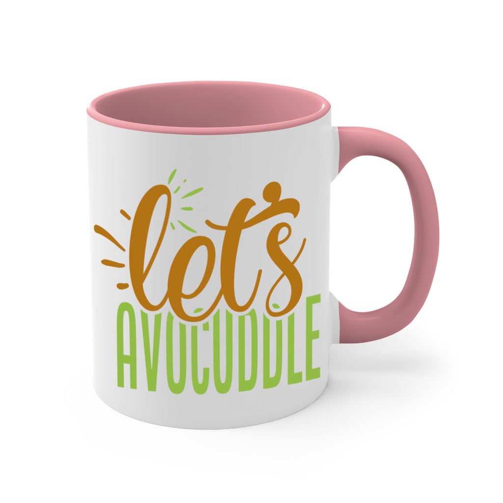 lets avocuddle 5#- avocado-Mug / Coffee Cup