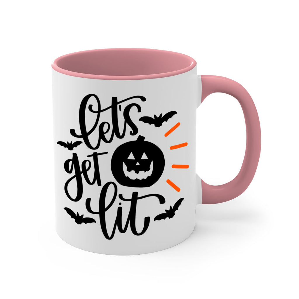 lets get lit 48#- halloween-Mug / Coffee Cup