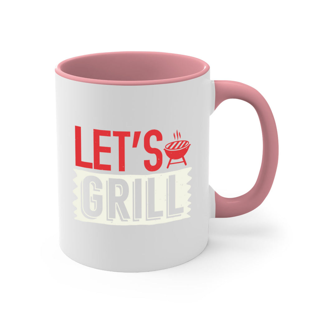 lets grill 25#- bbq-Mug / Coffee Cup