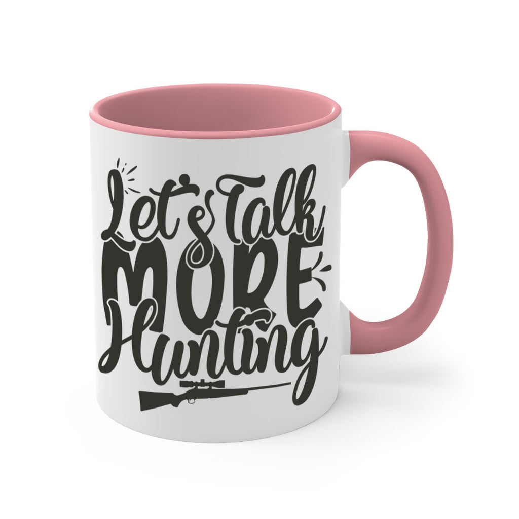 lets talk more hunting 20#- hunting-Mug / Coffee Cup