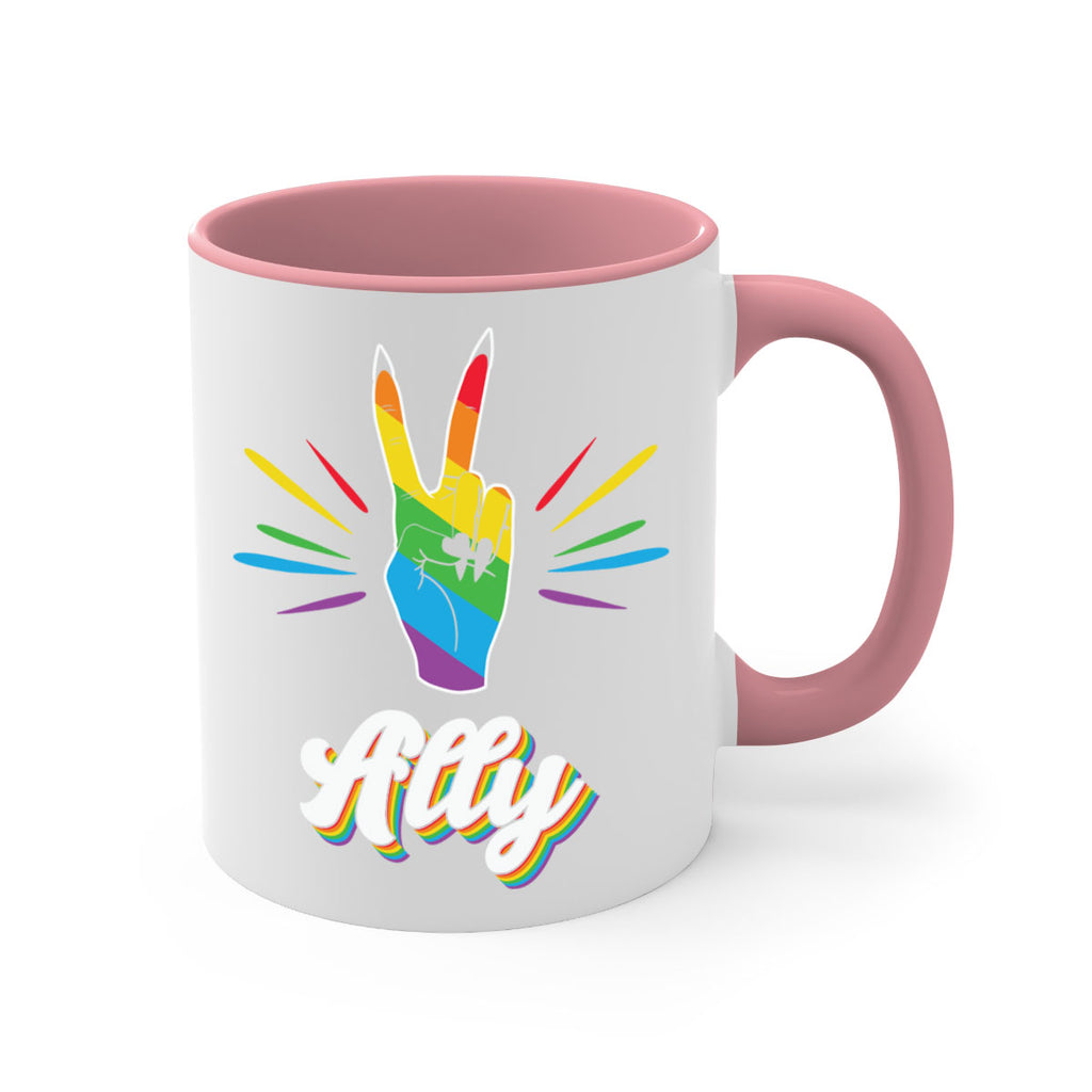 lgbt friends ally lgbt 105#- lgbt-Mug / Coffee Cup