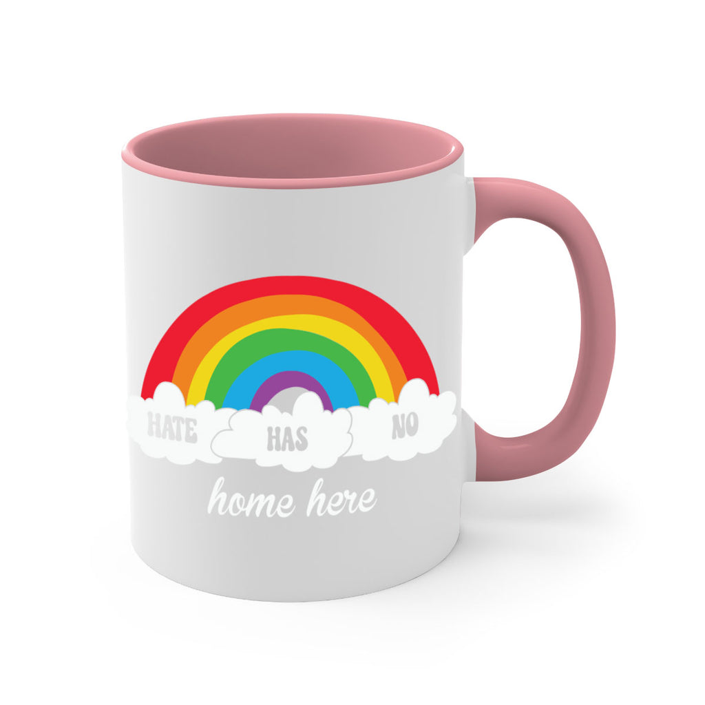 lgbt rainbow hate has no lgbt 95#- lgbt-Mug / Coffee Cup