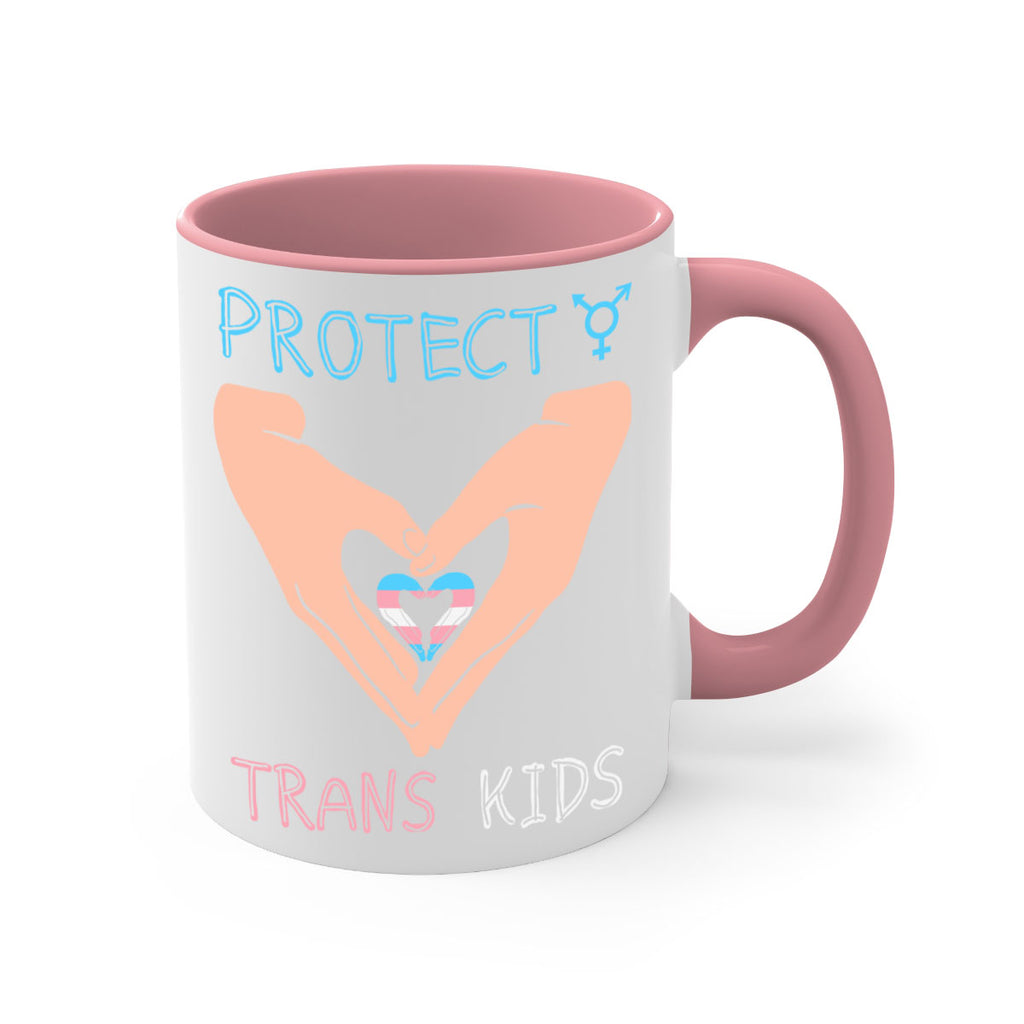 lgbt support protect trans kid 94#- lgbt-Mug / Coffee Cup