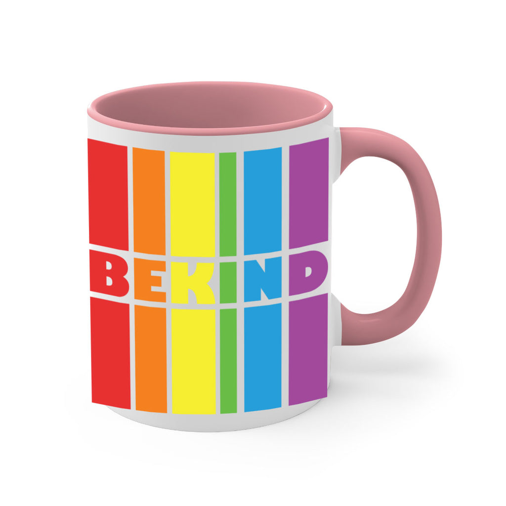 lgbtq be kind gay rainbow lgbt 93#- lgbt-Mug / Coffee Cup