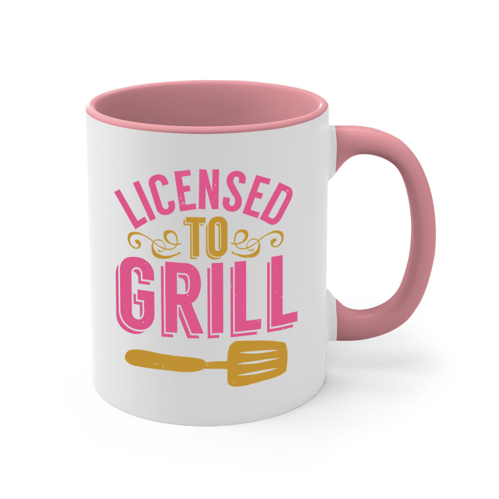 licensed to grill 24#- bbq-Mug / Coffee Cup