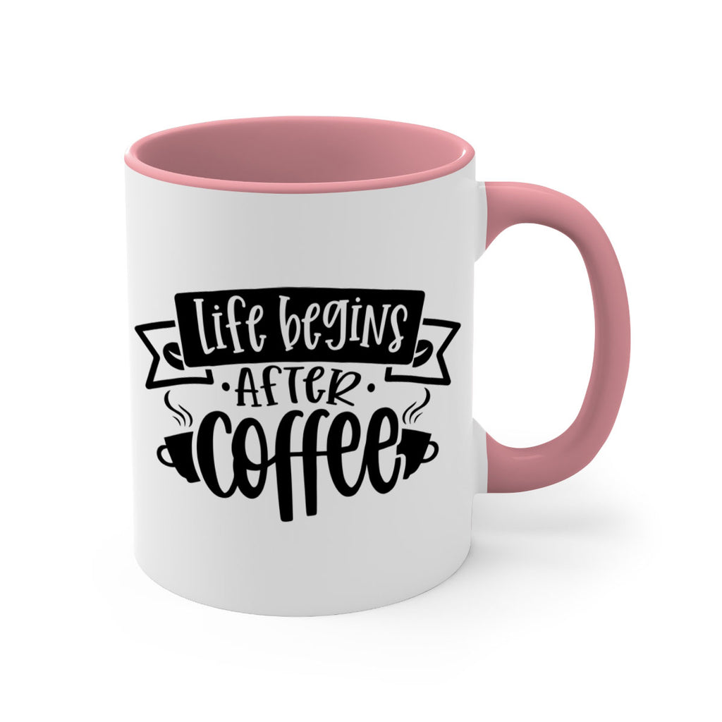 life begins after coffee 78#- coffee-Mug / Coffee Cup