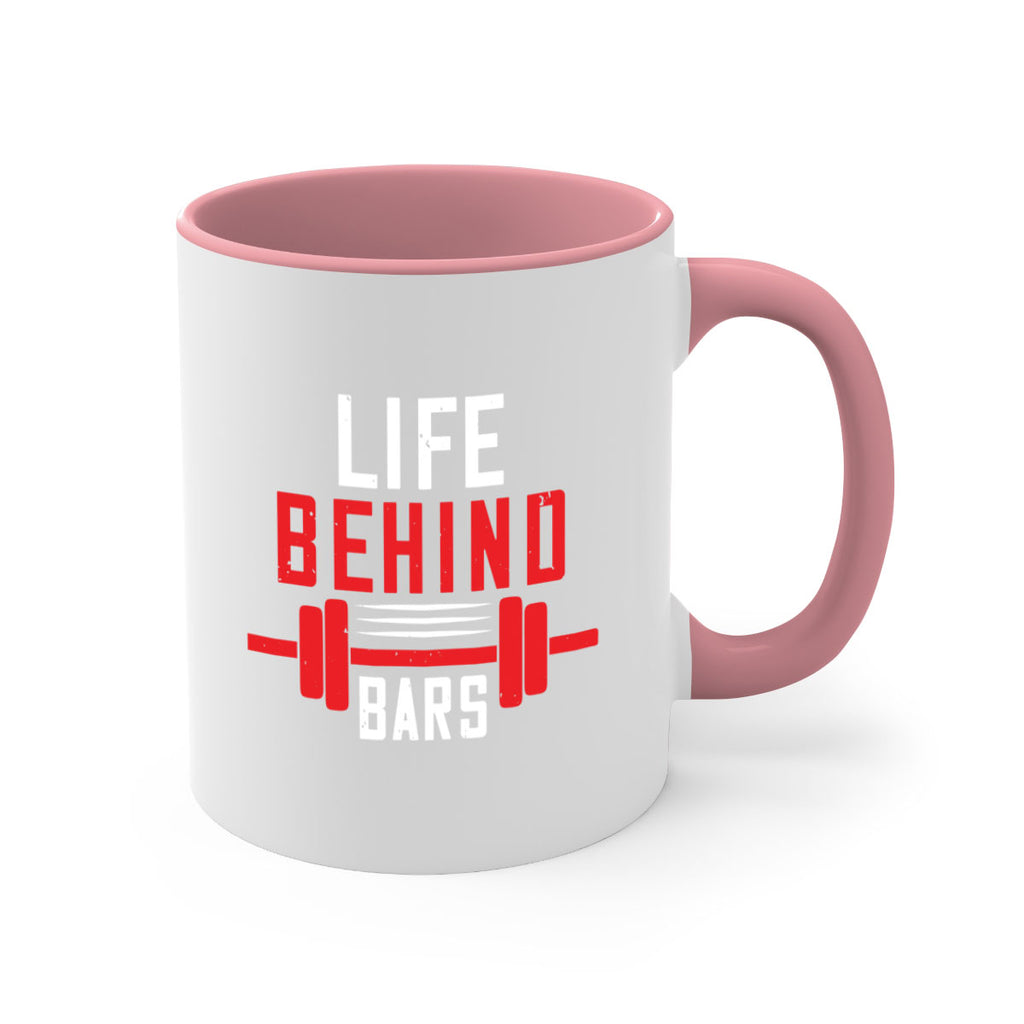 life behind bars 85#- gym-Mug / Coffee Cup