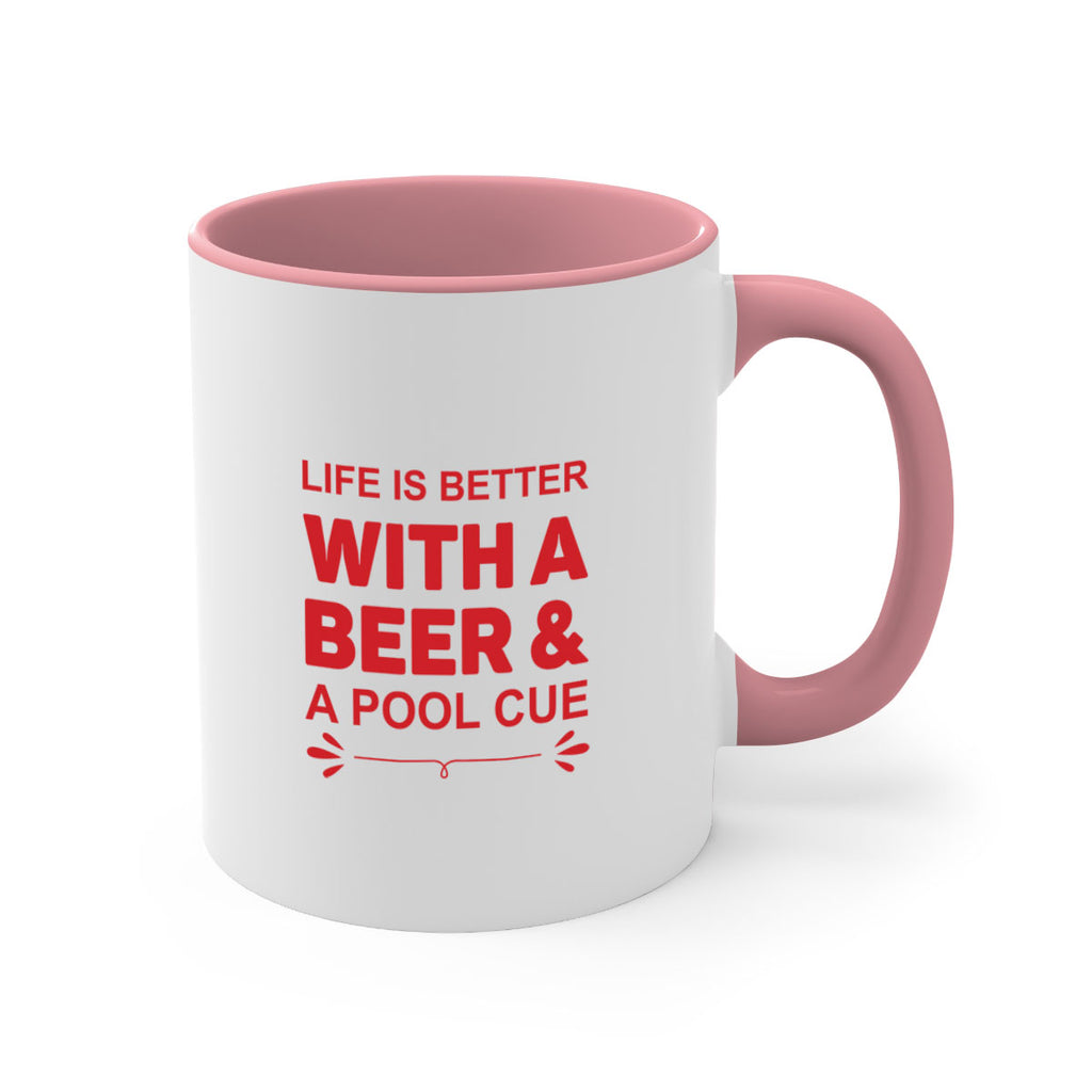 life is better 64#- beer-Mug / Coffee Cup