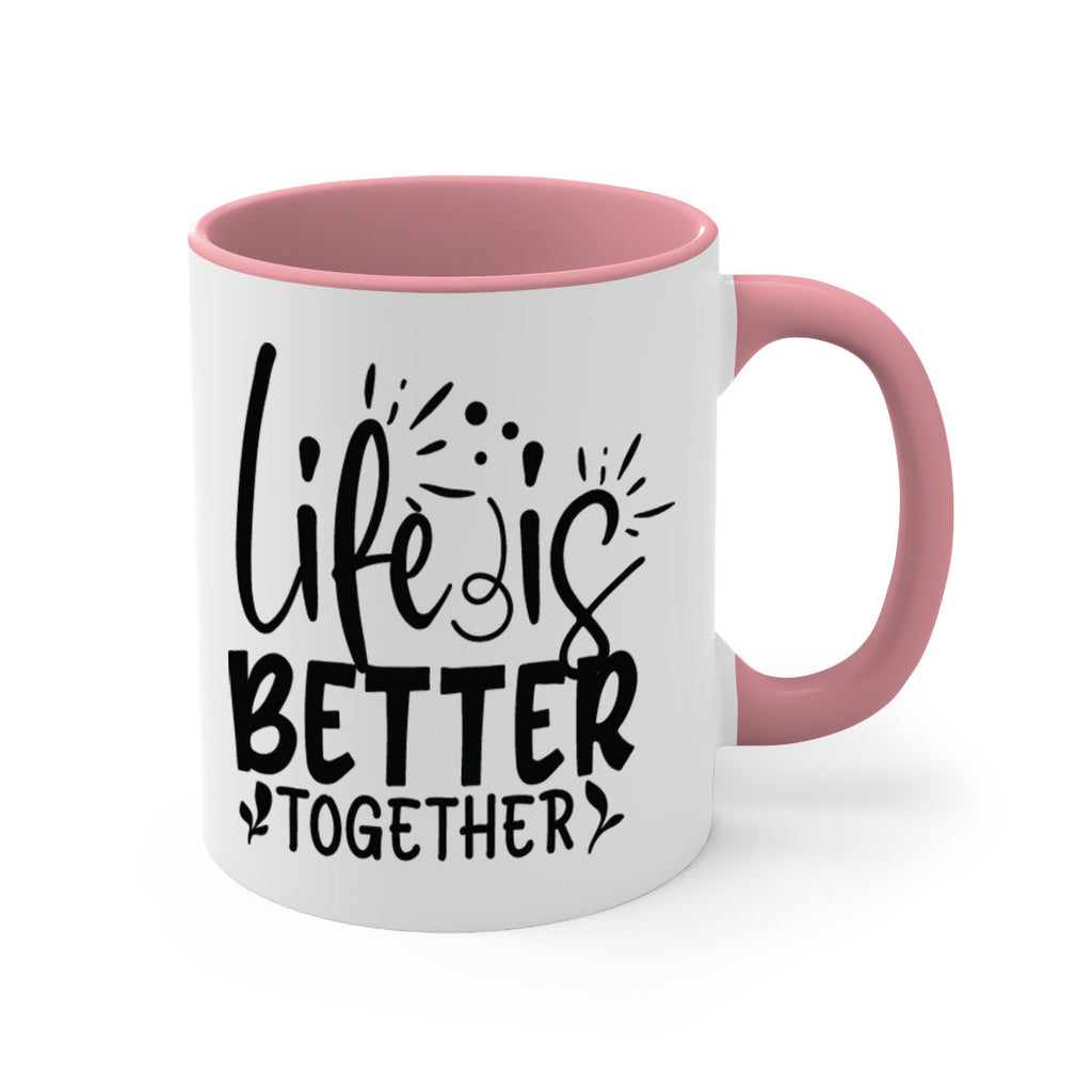 life is better together 23#- Family-Mug / Coffee Cup