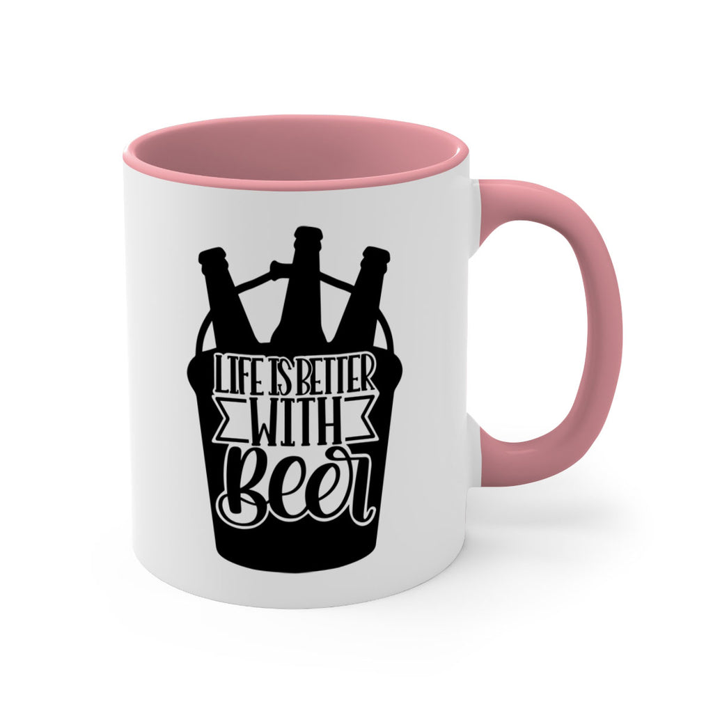 life is better with beer 27#- beer-Mug / Coffee Cup