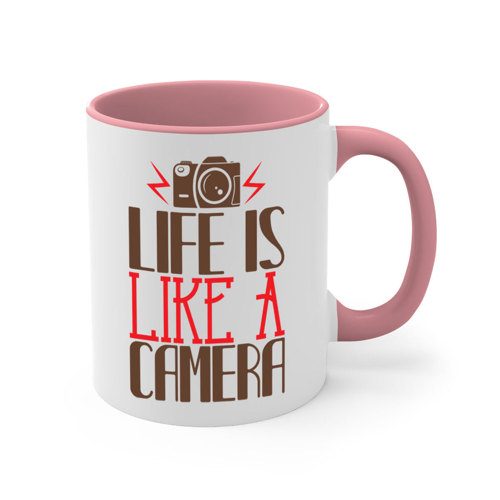 life is like a camera 25#- photography-Mug / Coffee Cup