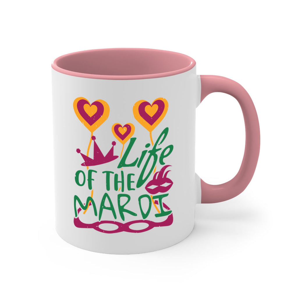 life of the mardi 49#- mardi gras-Mug / Coffee Cup