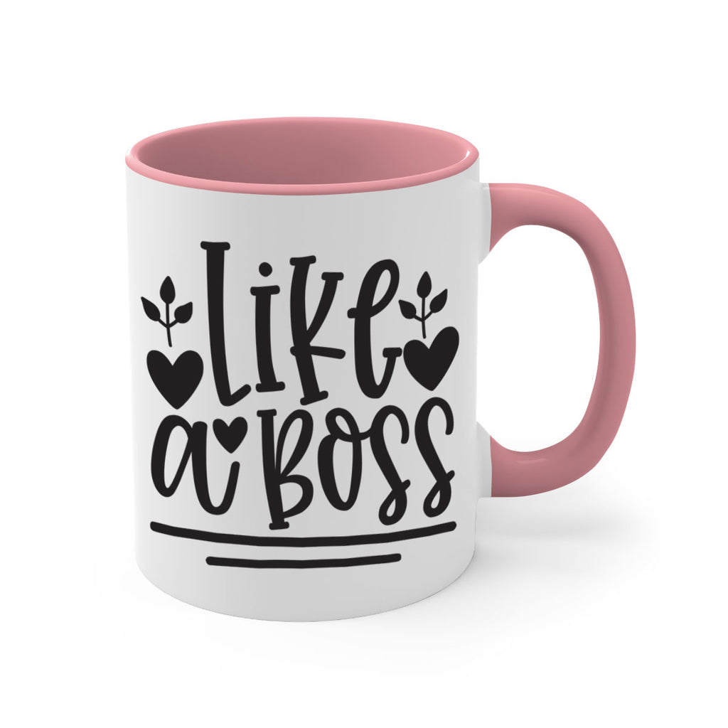 like a boss 387#- mom-Mug / Coffee Cup