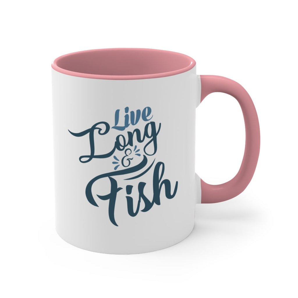 live long 61#- fishing-Mug / Coffee Cup
