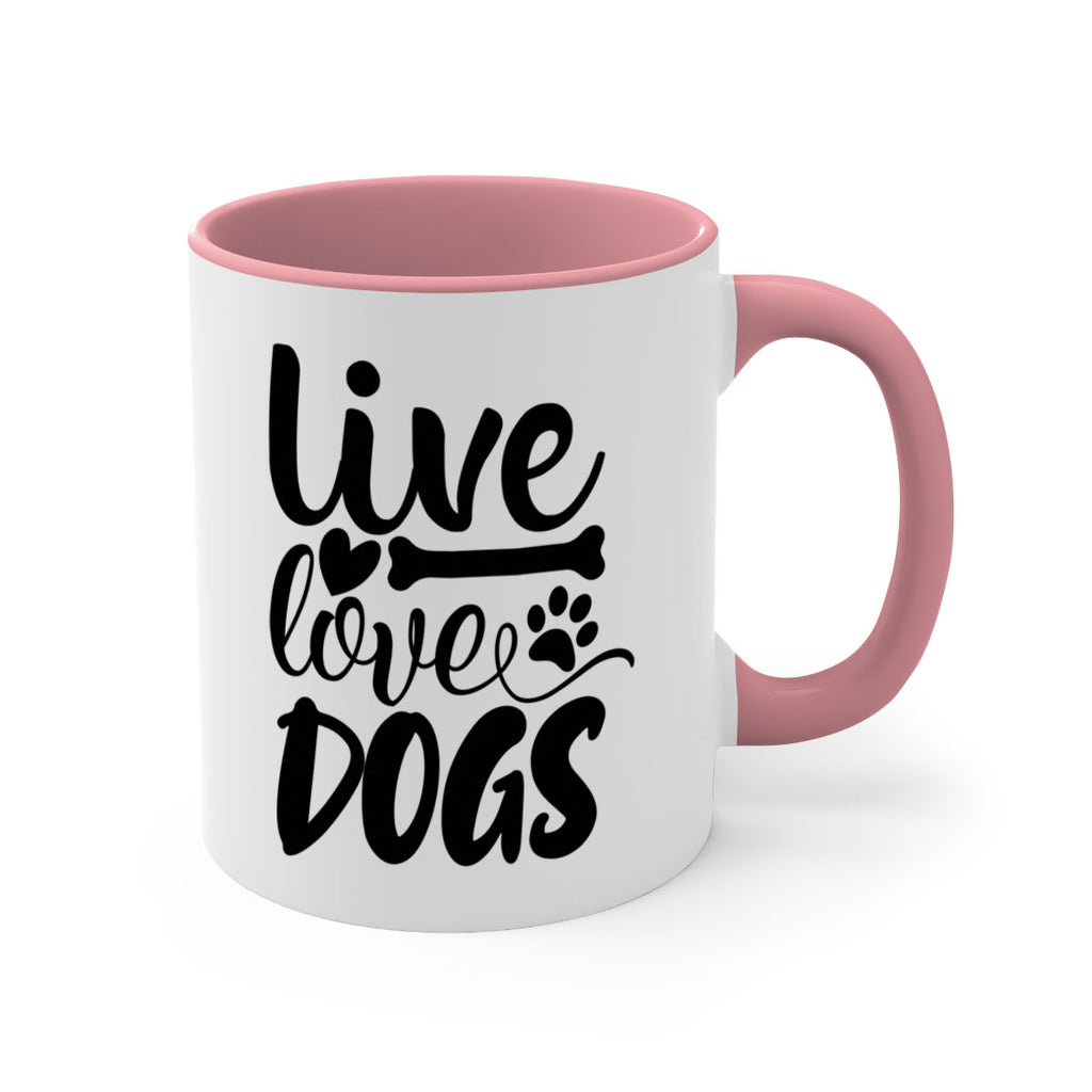 live love dogs Style 76#- Dog-Mug / Coffee Cup