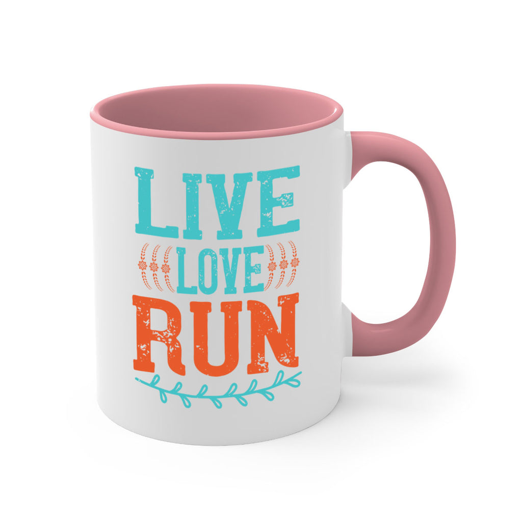 live love run 33#- running-Mug / Coffee Cup