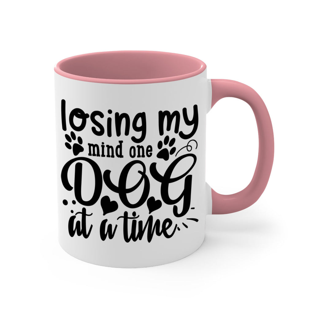 losing my mind one dog at a time Style 75#- Dog-Mug / Coffee Cup