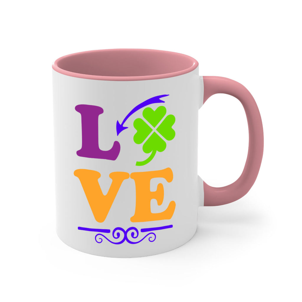 love 18#- mardi gras-Mug / Coffee Cup