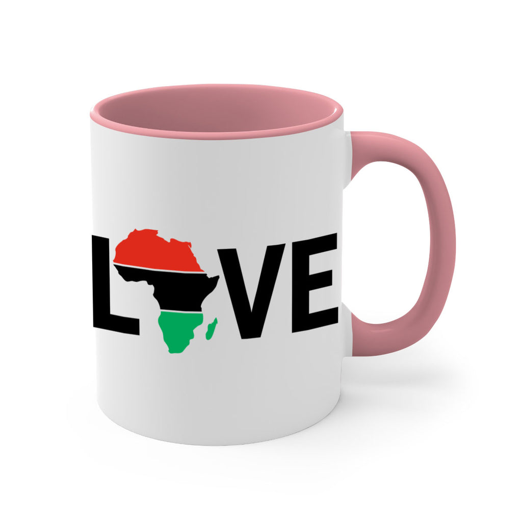 love africa 94#- black words - phrases-Mug / Coffee Cup