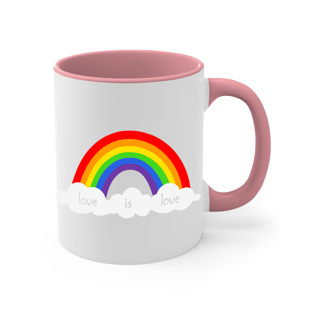 love is love rainbow lgbt 84#- lgbt-Mug / Coffee Cup