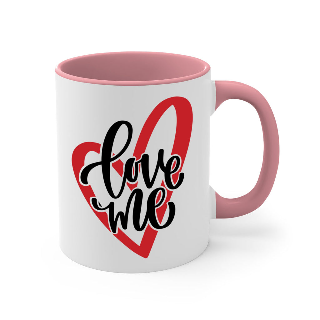 love me 17#- valentines day-Mug / Coffee Cup