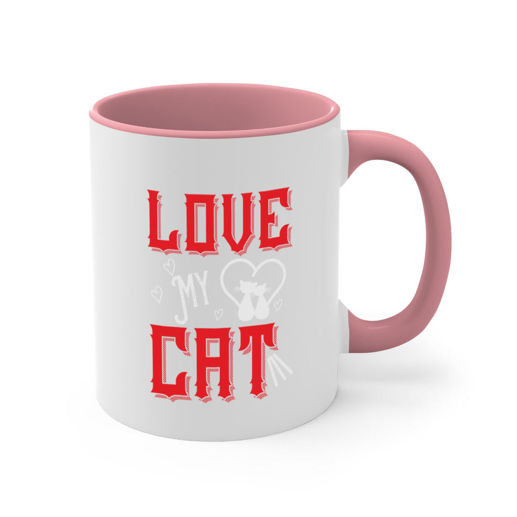 love my cat Style 67#- cat-Mug / Coffee Cup