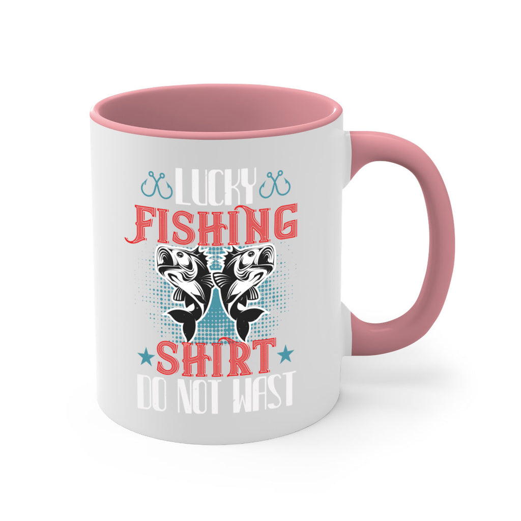 lucky fishing shirt do not wast 57#- fishing-Mug / Coffee Cup