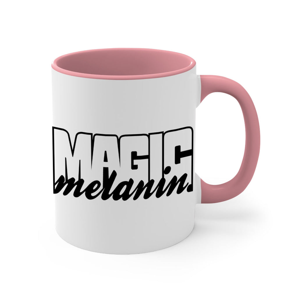 magic melanin 184#- black words - phrases-Mug / Coffee Cup