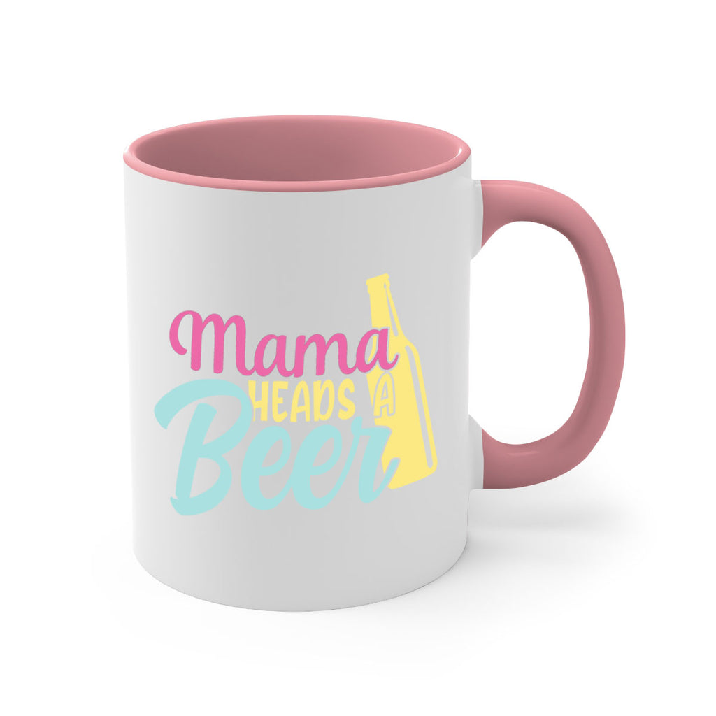 mama heads a beer 124#- beer-Mug / Coffee Cup