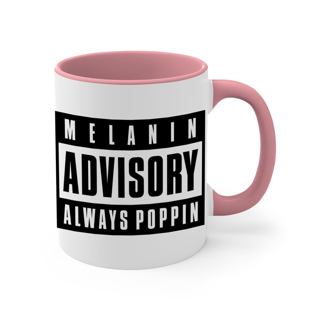 melanin advisory 80#- black words - phrases-Mug / Coffee Cup