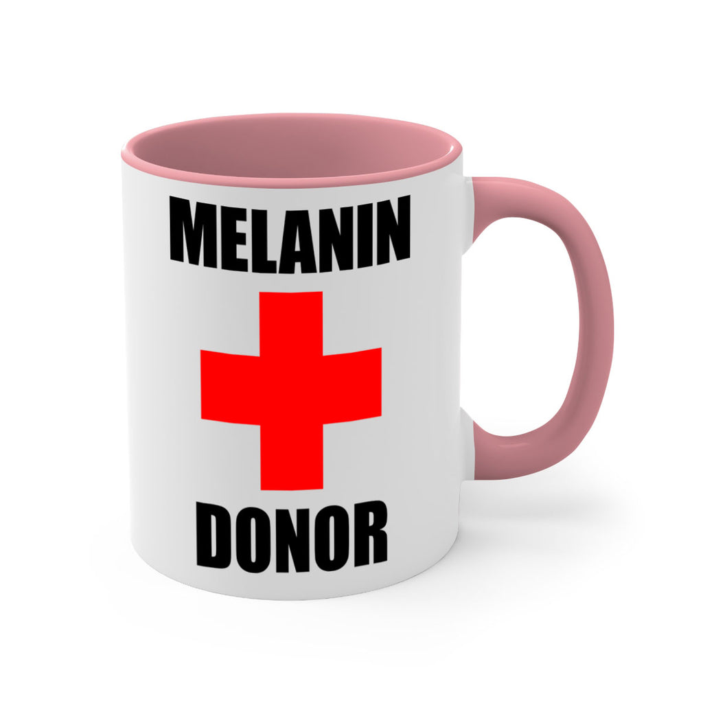 melanin donor 91#- black words - phrases-Mug / Coffee Cup