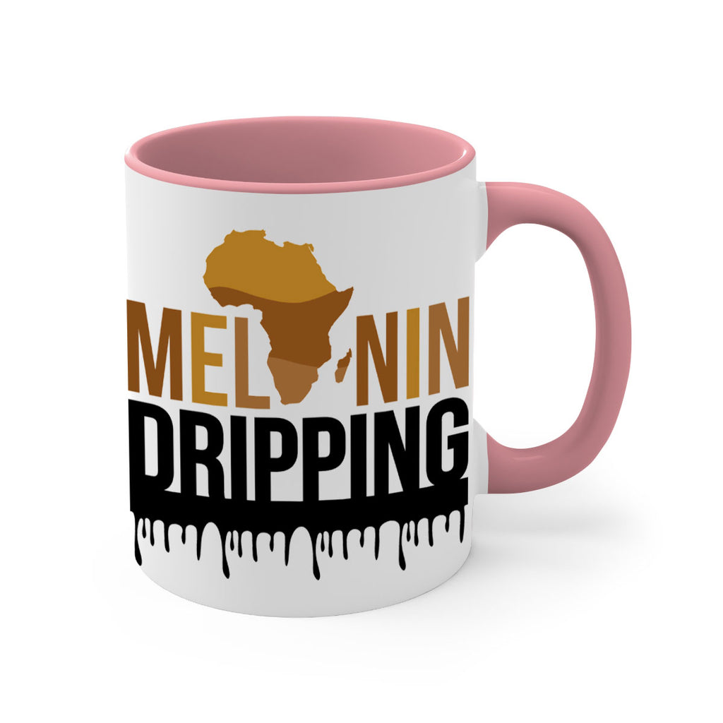melanin dripping 182#- black words - phrases-Mug / Coffee Cup