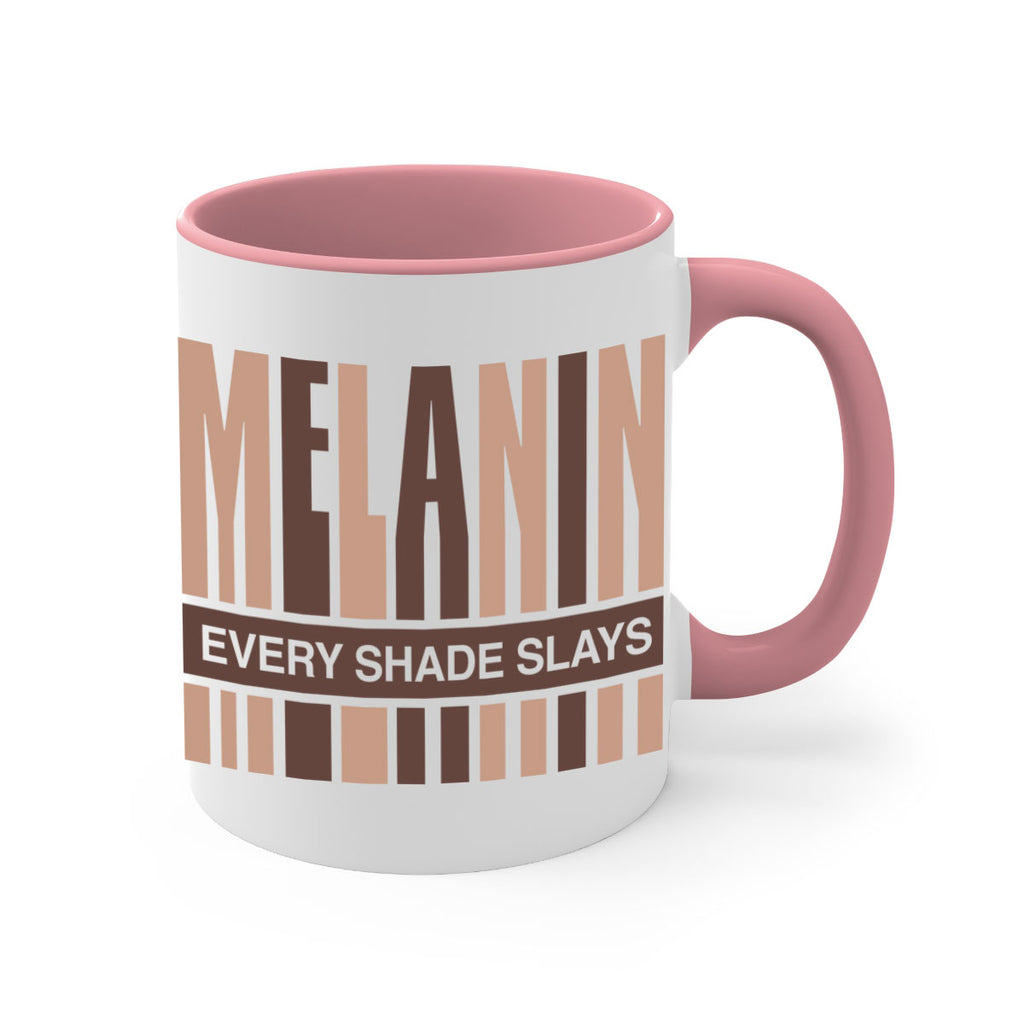 melanin every shade slays 90#- black words - phrases-Mug / Coffee Cup