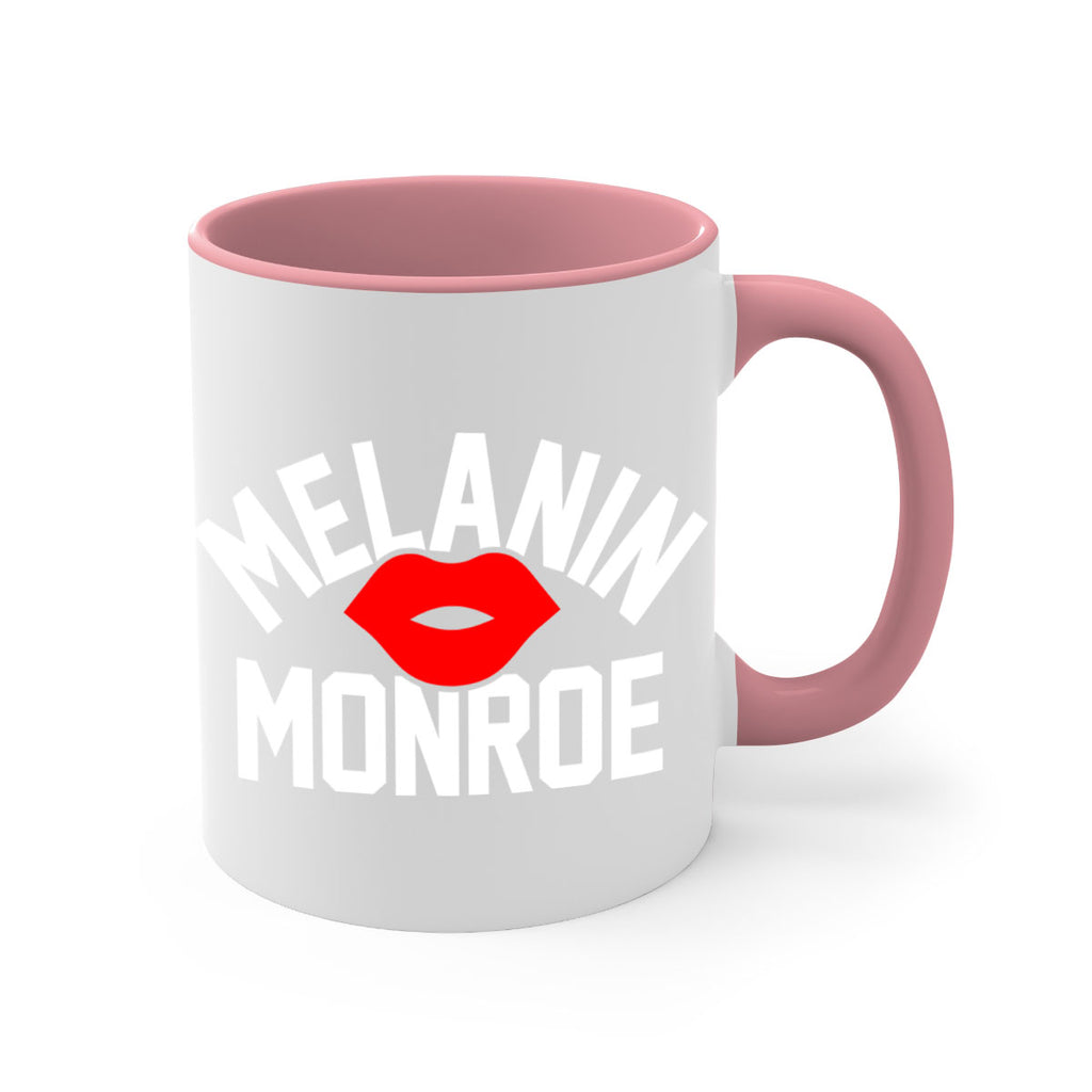 melanin monroe 89#- black words - phrases-Mug / Coffee Cup