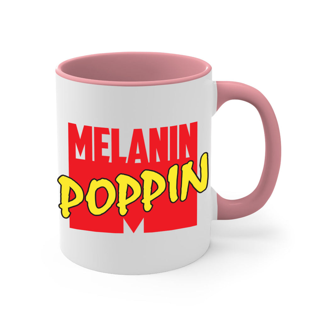 melaninpoppinmarvel 73#- black words - phrases-Mug / Coffee Cup