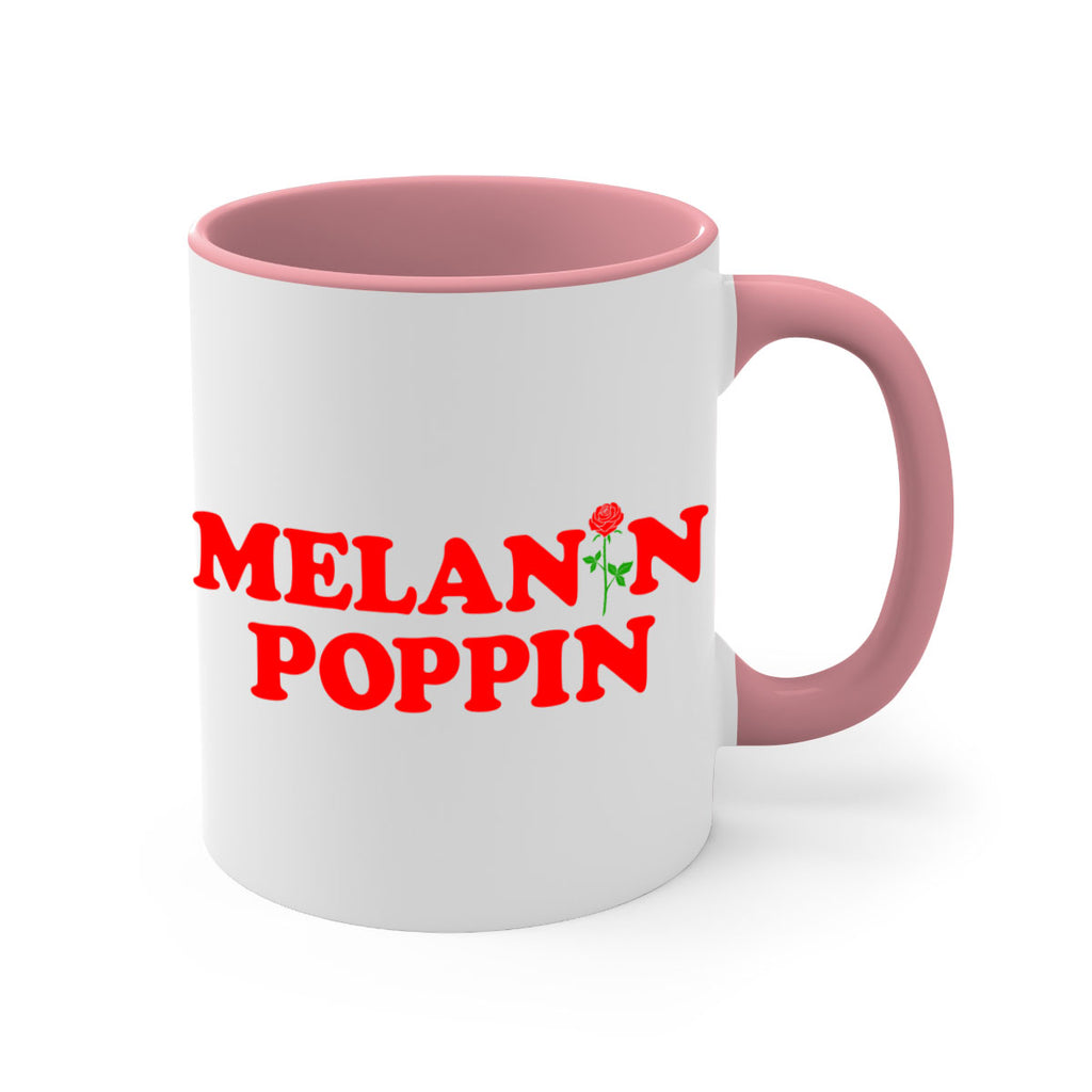 melaninpoppinrose 72#- black words - phrases-Mug / Coffee Cup