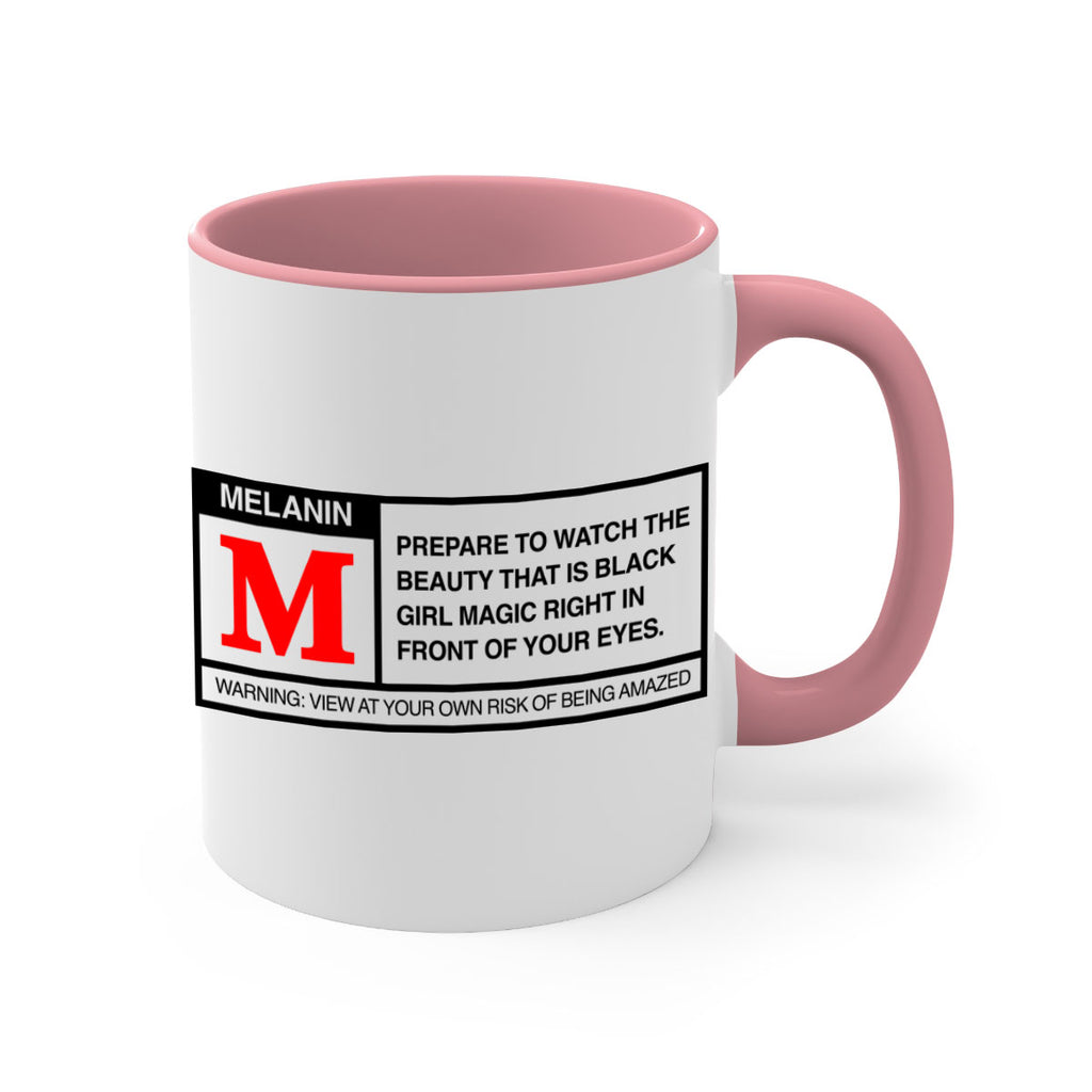 melaninrating 71#- black words - phrases-Mug / Coffee Cup