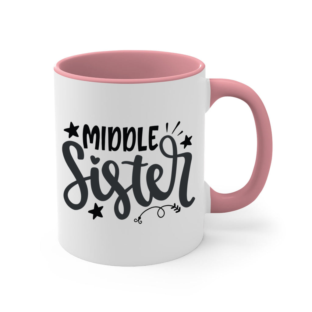middle sister 60#- sister-Mug / Coffee Cup